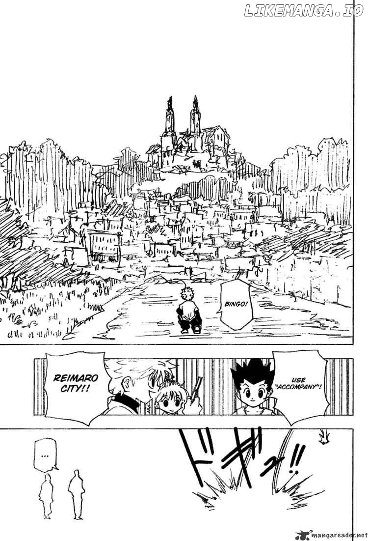 Hunter x Hunter, Chapter 183 image 13